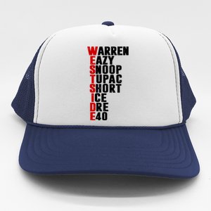 Westside Rappers Trucker Hat