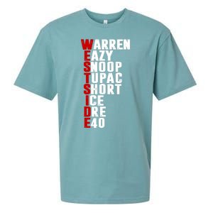 Westside Rappers Sueded Cloud Jersey T-Shirt