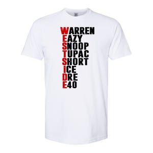 Westside Rappers Softstyle CVC T-Shirt