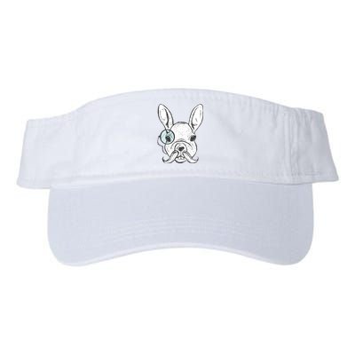 White Rabbit Valucap Bio-Washed Visor