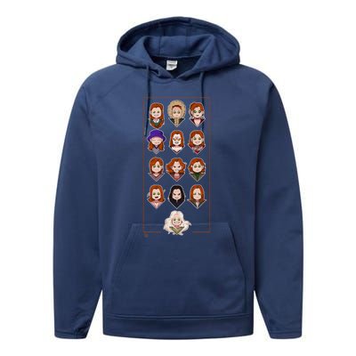 Willow Rosenberg Performance Fleece Hoodie