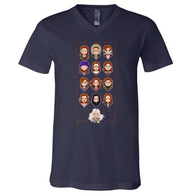 Willow Rosenberg V-Neck T-Shirt