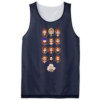 Willow Rosenberg Mesh Reversible Basketball Jersey Tank