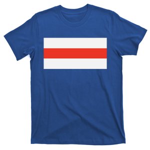 White Red White Flag Gift T-Shirt