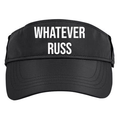 Whatever Russ Adult Drive Performance Visor