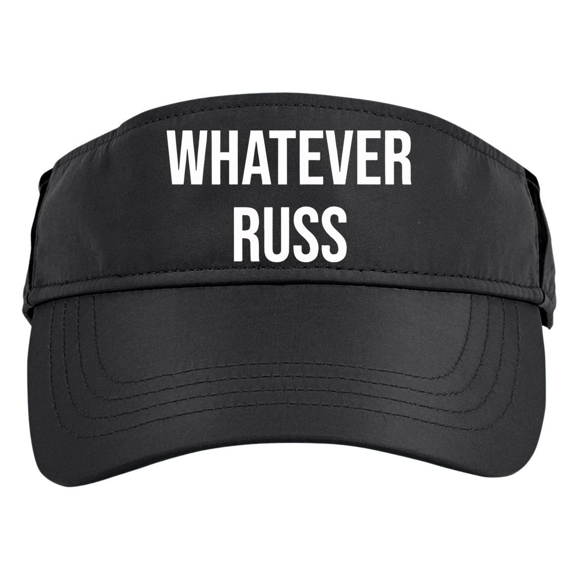 Whatever Russ Adult Drive Performance Visor