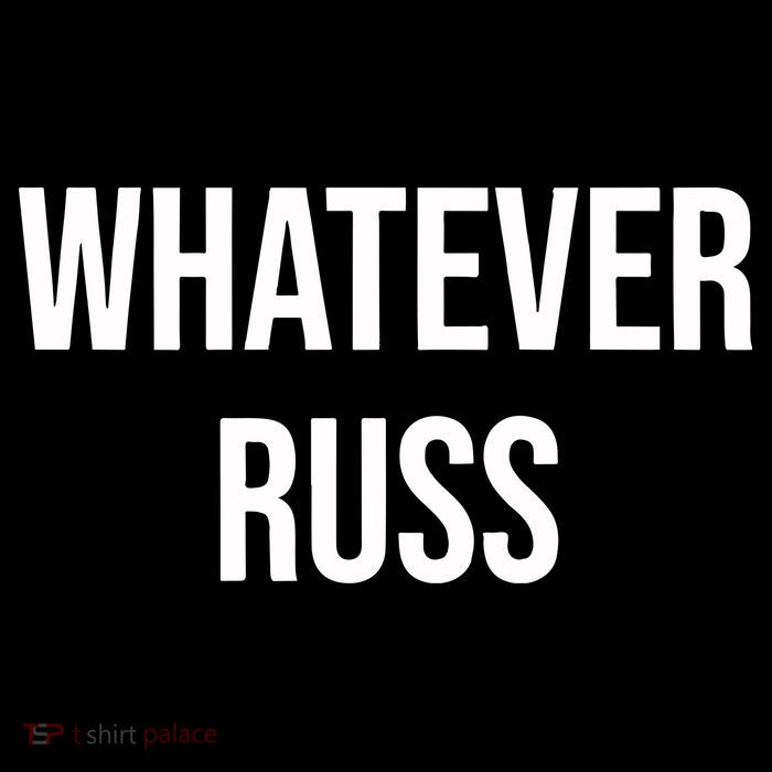 Whatever Russ Baby Bodysuit