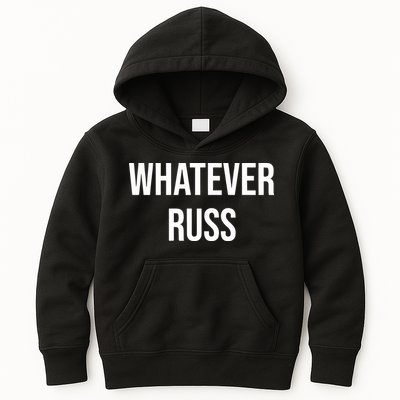 Whatever Russ Kids Hoodie