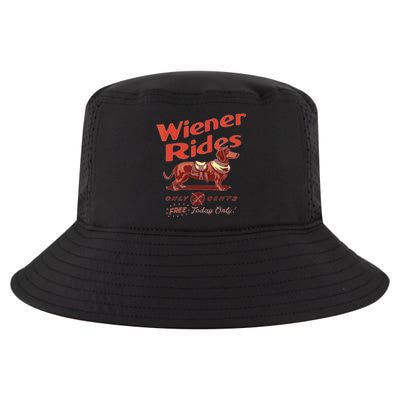 Wiener Rides Wiener Rides Cool Comfort Performance Bucket Hat