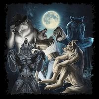 Wolf Ripping Werewolf Alpha Wolf Funny Oddly Meme Backpack
