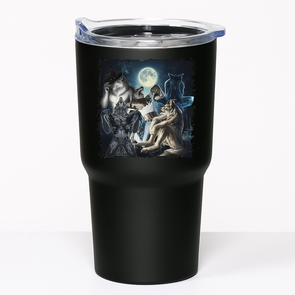 Wolf Ripping Werewolf Alpha Wolf Funny Oddly Meme Tumbler