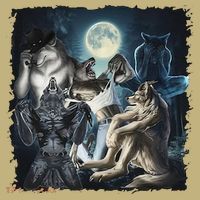 Wolf Ripping Werewolf Alpha Wolf Funny Oddly Meme T-Shirt