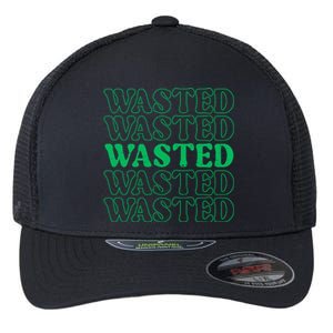 Wasted Retro Flexfit Unipanel Trucker Cap