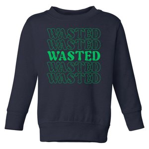 Wasted Retro Toddler Sweatshirt