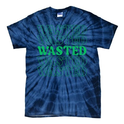 Wasted Retro Tie-Dye T-Shirt