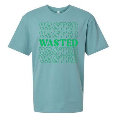 Wasted Retro Sueded Cloud Jersey T-Shirt