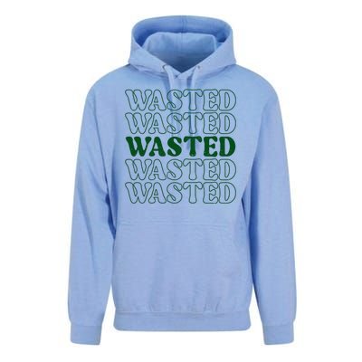 Wasted Retro Unisex Surf Hoodie