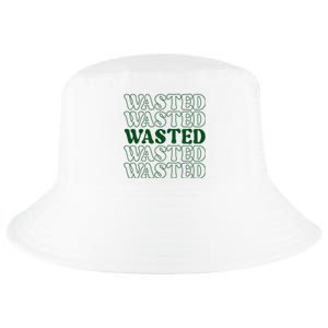 Wasted Retro Cool Comfort Performance Bucket Hat