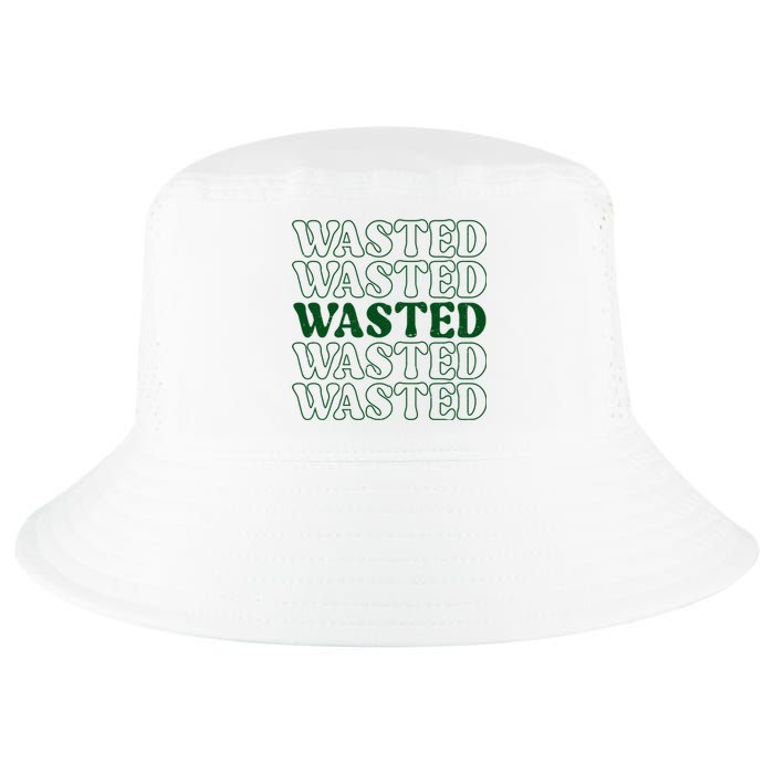 Wasted Retro Cool Comfort Performance Bucket Hat