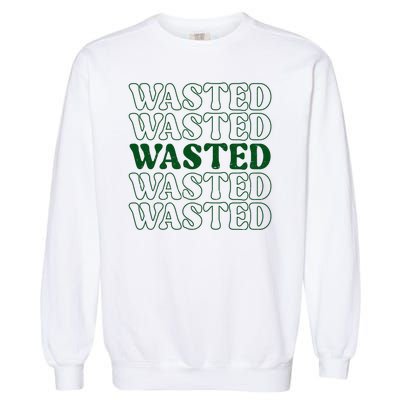 Wasted Retro Garment-Dyed Sweatshirt