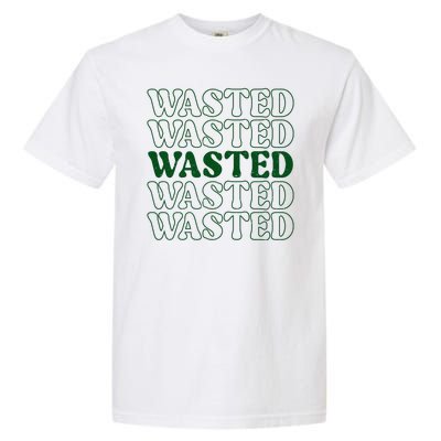 Wasted Retro Garment-Dyed Heavyweight T-Shirt