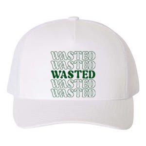 Wasted Retro Yupoong Adult 5-Panel Trucker Hat