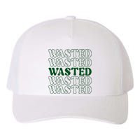 Wasted Retro Yupoong Adult 5-Panel Trucker Hat