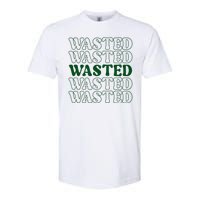 Wasted Retro Softstyle CVC T-Shirt