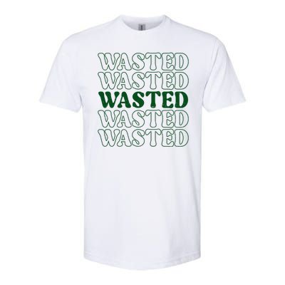 Wasted Retro Softstyle CVC T-Shirt