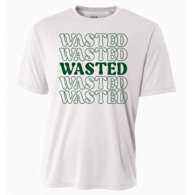 Wasted Retro Cooling Performance Crew T-Shirt