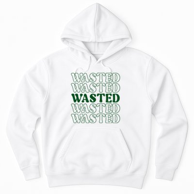 Wasted Retro Hoodie