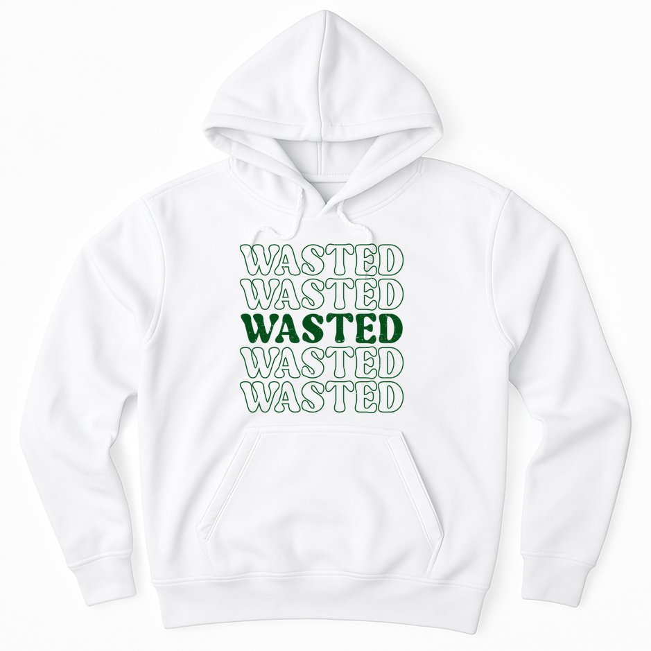 Wasted Retro Hoodie