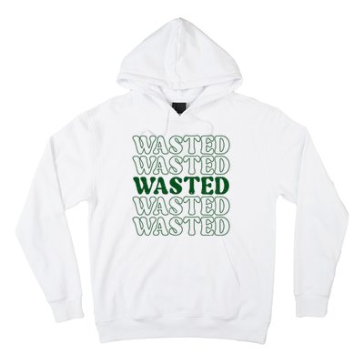 Wasted Retro Hoodie