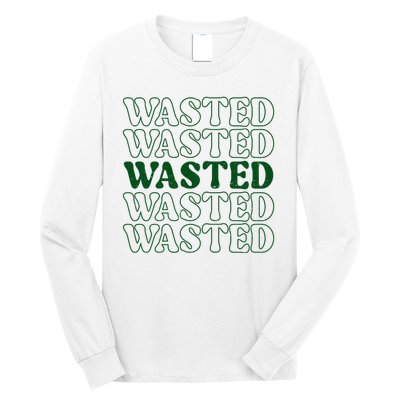 Wasted Retro Long Sleeve Shirt