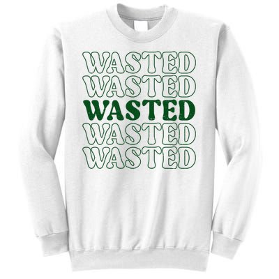 Wasted Retro Sweatshirt