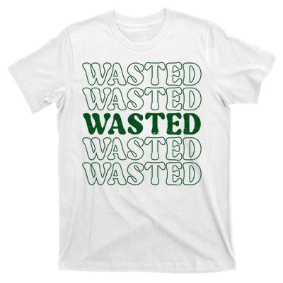 Wasted Retro T-Shirt