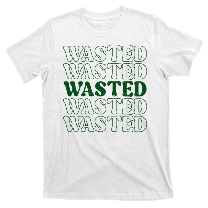 Wasted Retro T-Shirt