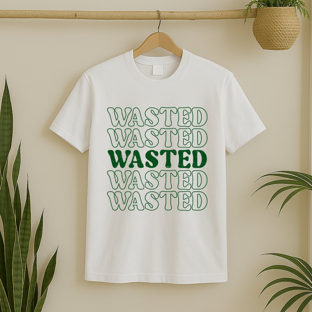 Wasted Retro T-Shirt