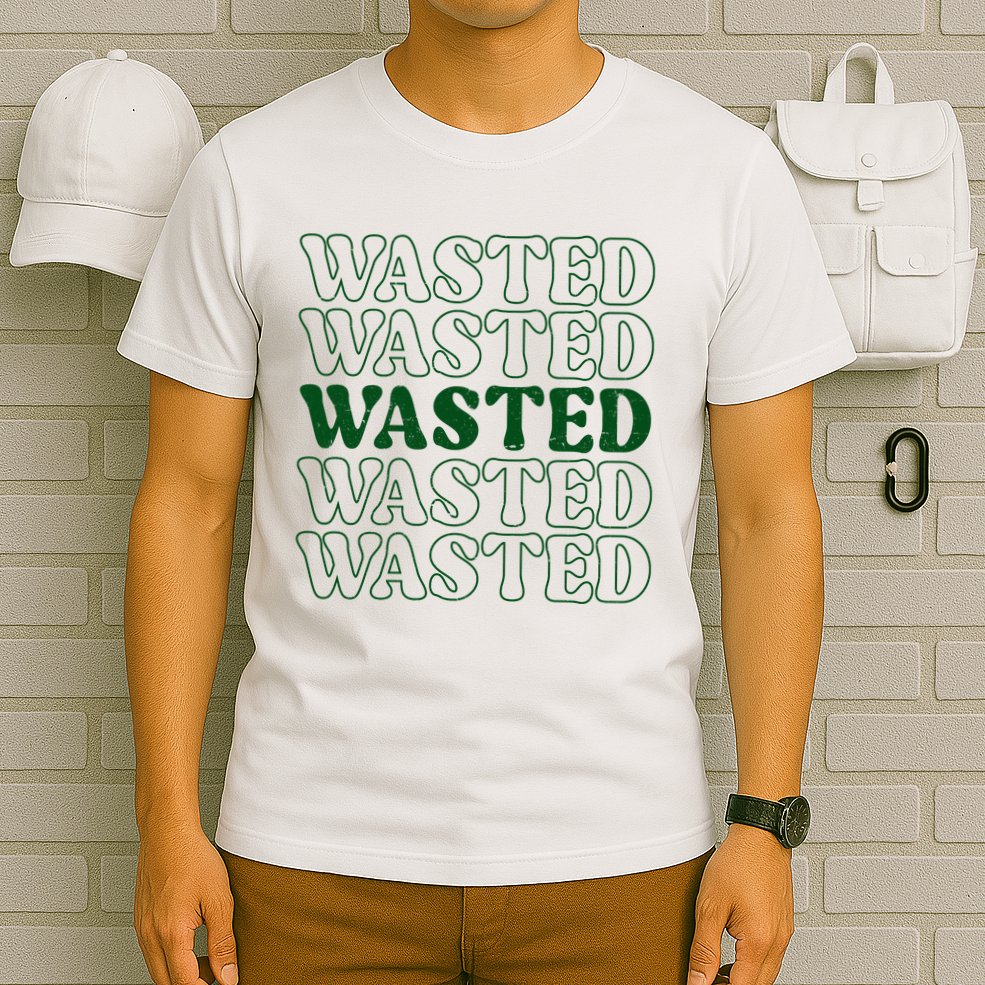 Wasted Retro T-Shirt