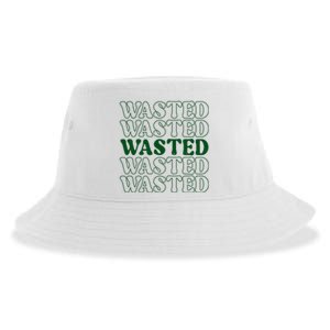 Wasted Retro Sustainable Bucket Hat