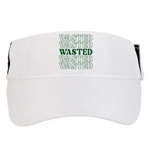 Wasted Retro Adult Drive Performance Visor