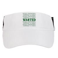 Wasted Retro Adult Drive Performance Visor