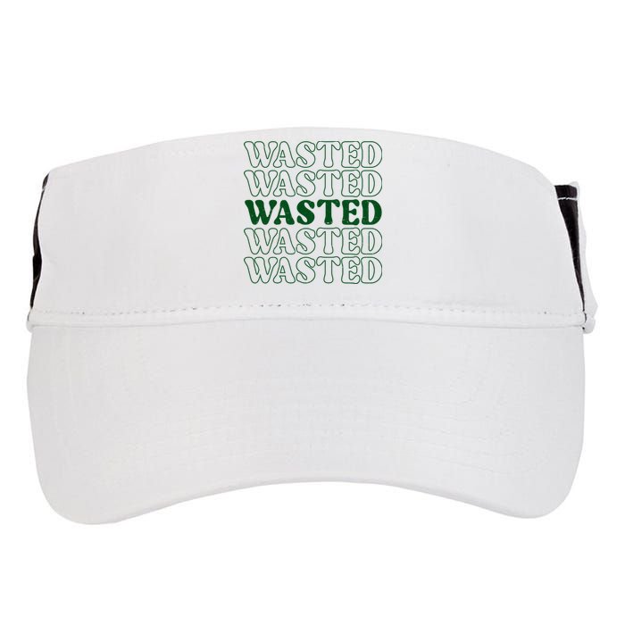 Wasted Retro Adult Drive Performance Visor