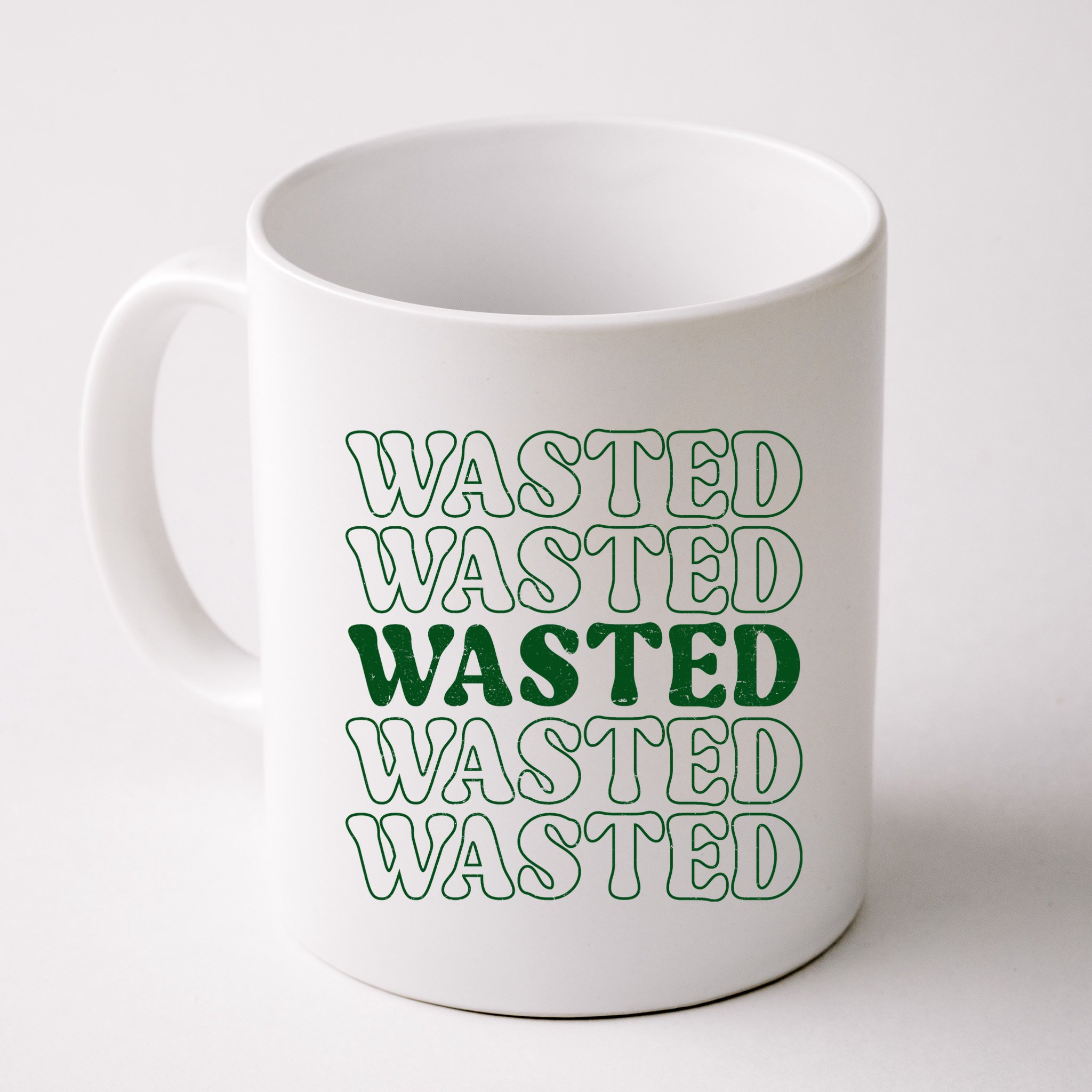 Wasted Retro Mug