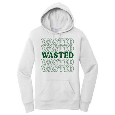 Wasted Retro Women's Pullover Hoodie