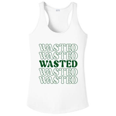 Wasted Retro Ladies PosiCharge Competitor Racerback Tank