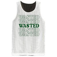 Wasted Retro Mesh Reversible Basketball Jersey Tank