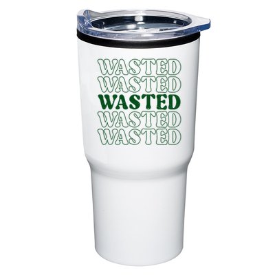 Wasted Retro Tumbler