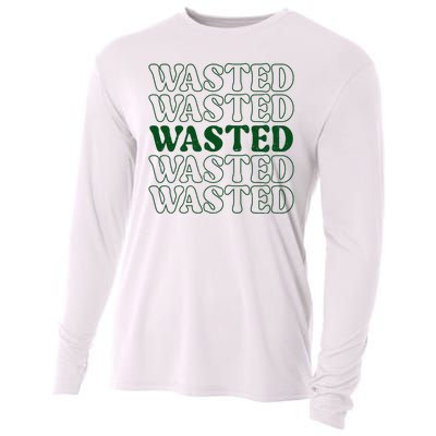 Wasted Retro Cooling Performance Long Sleeve Crew