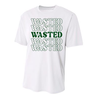 Wasted Retro Performance Sprint T-Shirt